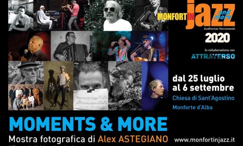 Monfortinjazz 2020: sabato 25 inaugurazione Moments&More di Alex Astegiano, domenica 26 luglio Paolo Fresu Quintet